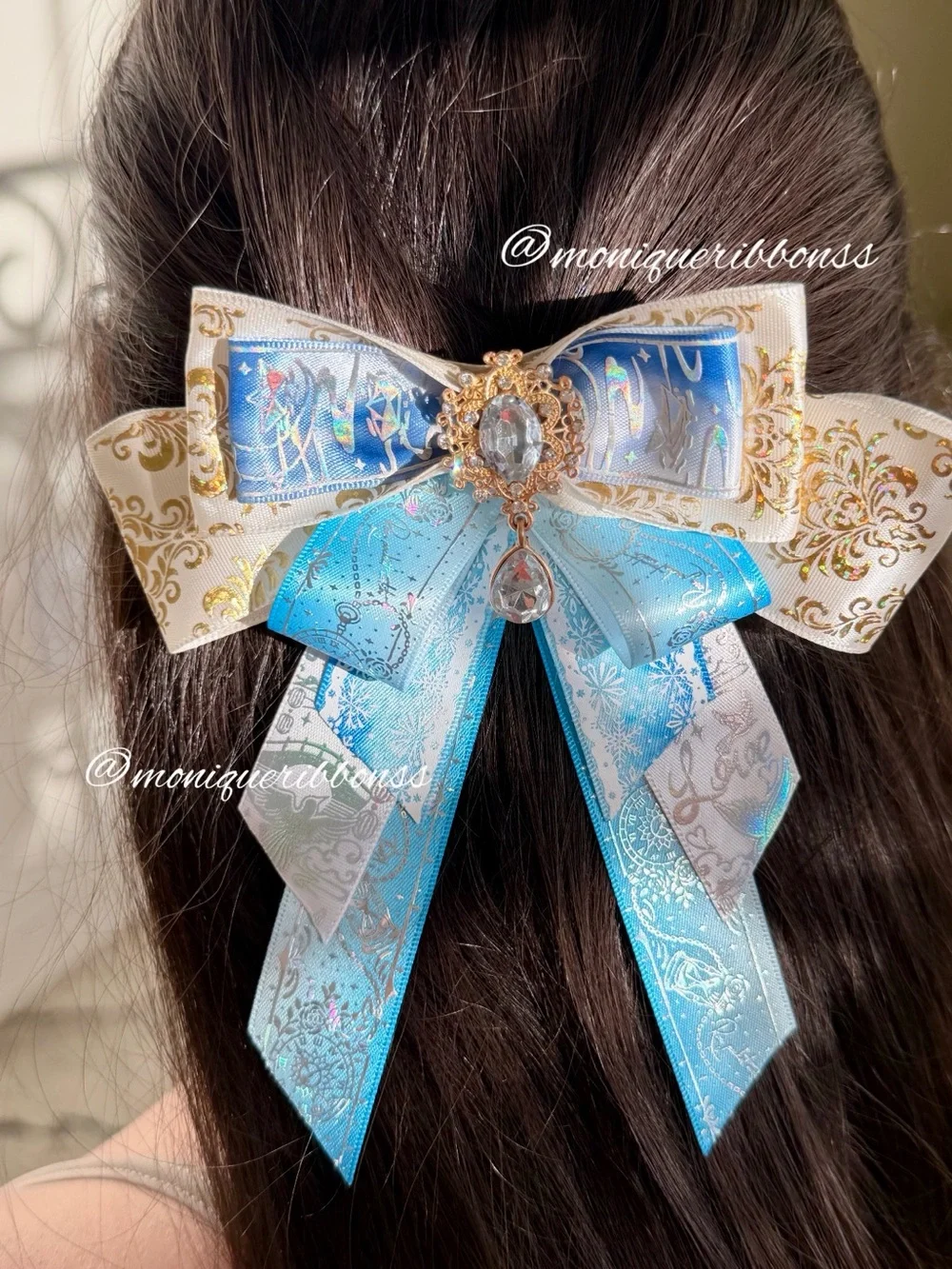 Genshin impact Elegant hair bow